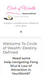 Mobile Screenshot of circleofwealth.ca